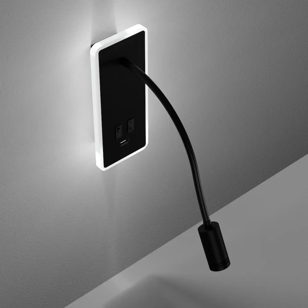 Applique murale Milagro Base LED H 20 cm