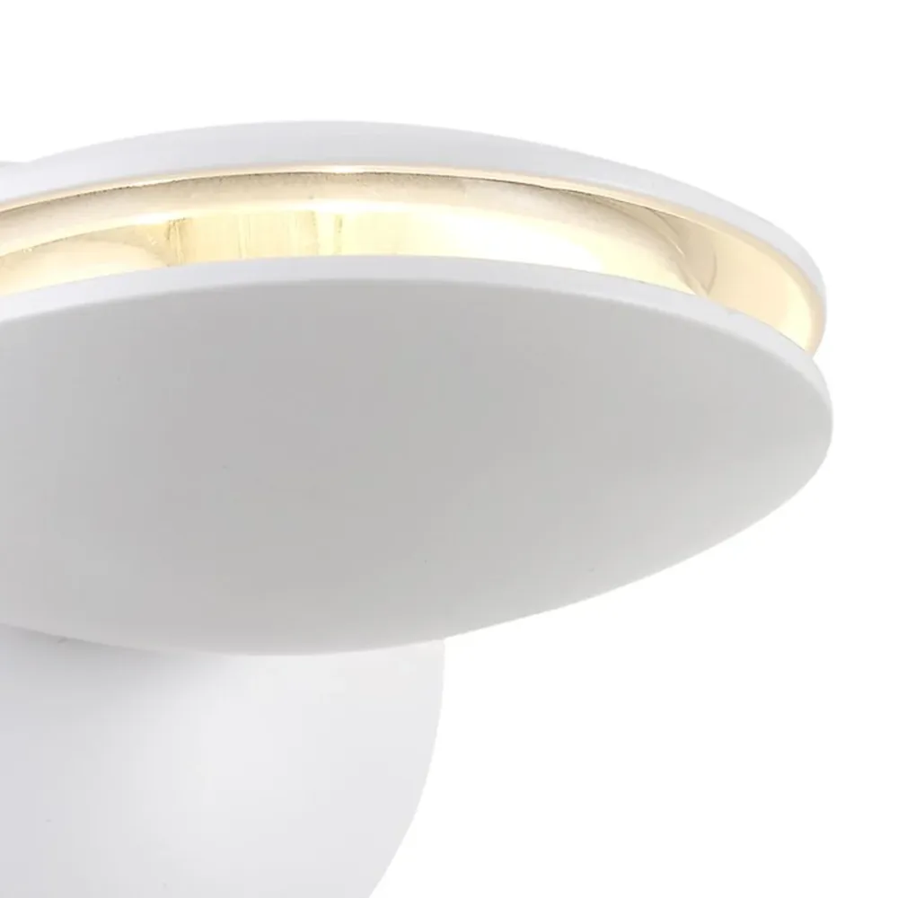Applique murale suspendue Milagro LED H 10 cm