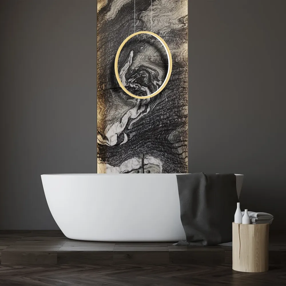Lampe de bain Milagro Saturn