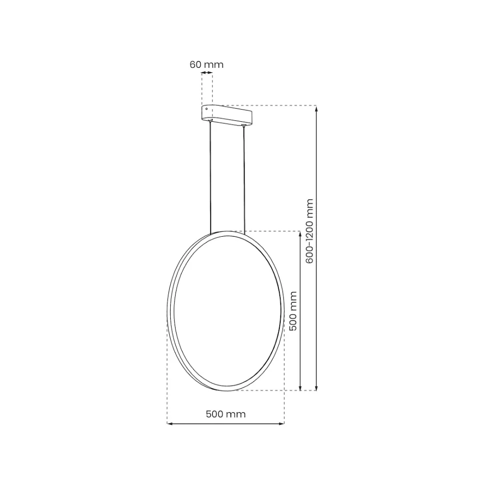 Lampe de bain Milagro Saturn