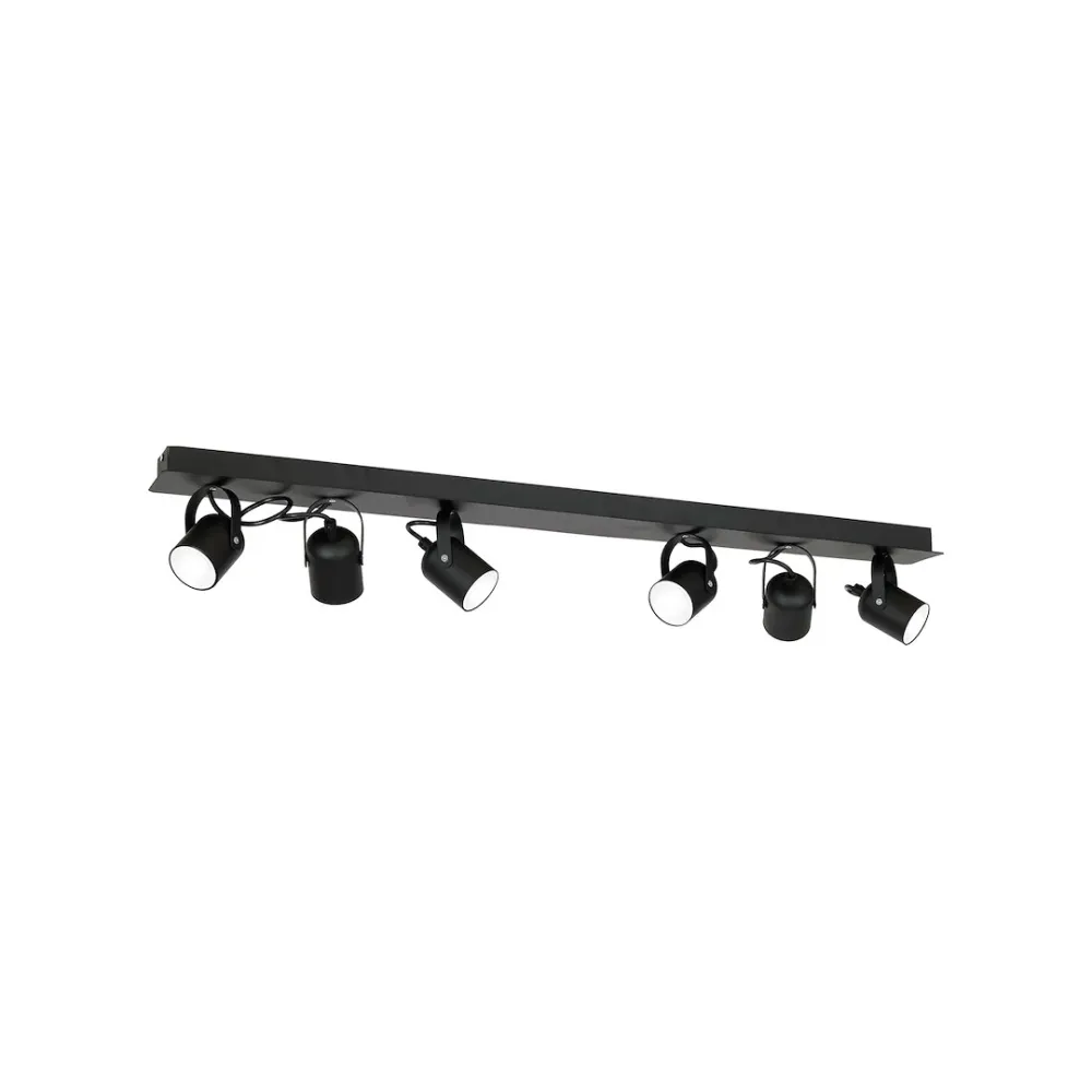 Lampe sur rail Milagro Pico 6L GU10 W 92 cm