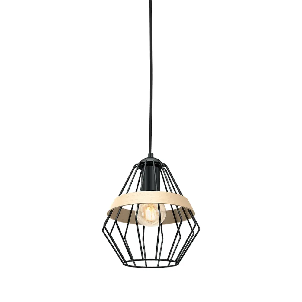 Lampe à suspension Milagro Cliff E27