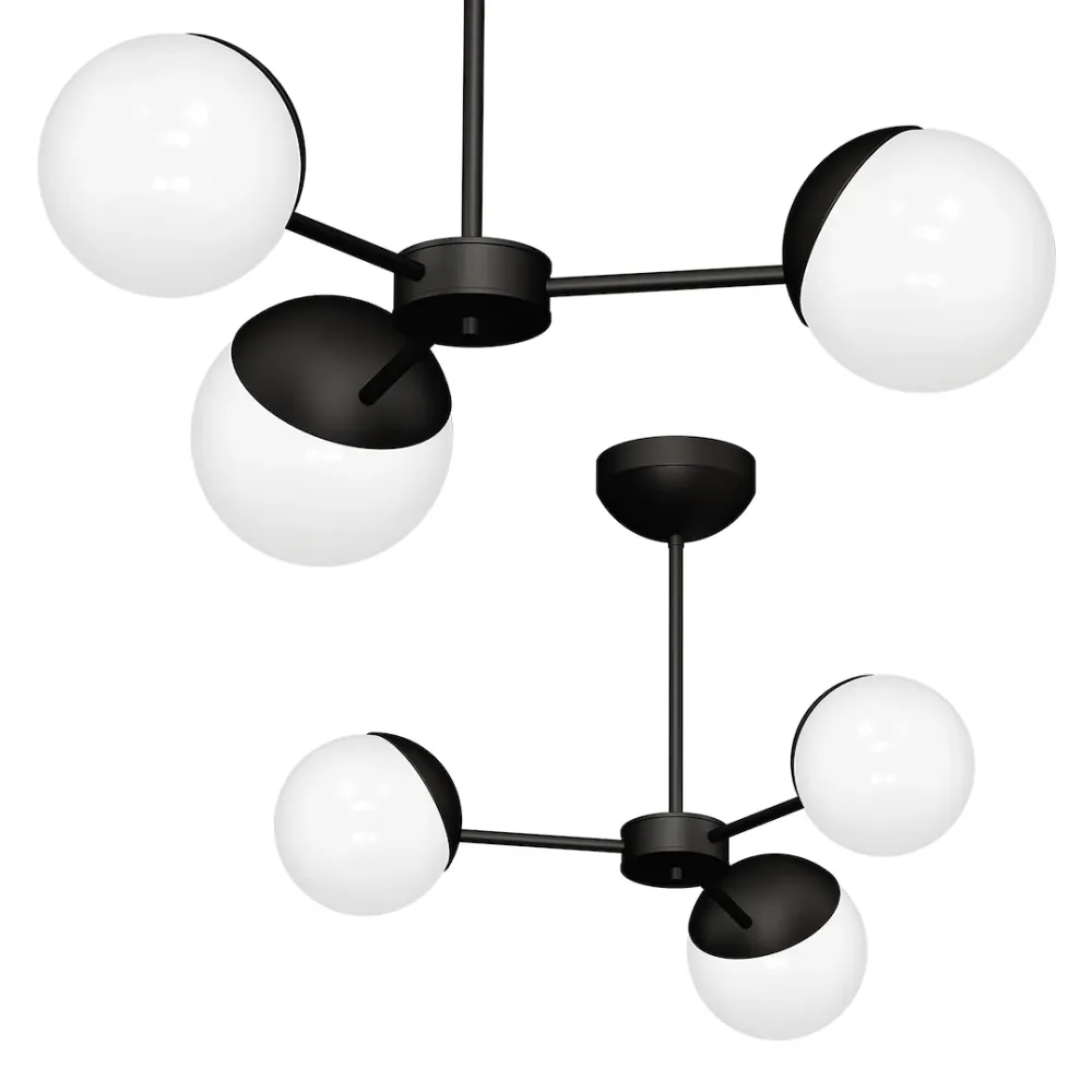 Lustre Milagro Sphere E14 H 42 cm