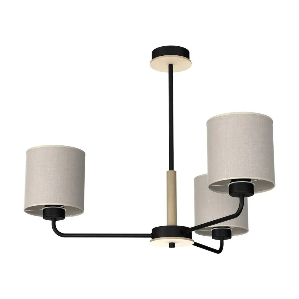 Milagro Atlanta 3L lustre E27 H 52cm