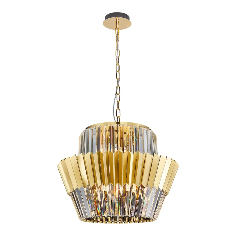 Milagro Donna 12L lustre E14