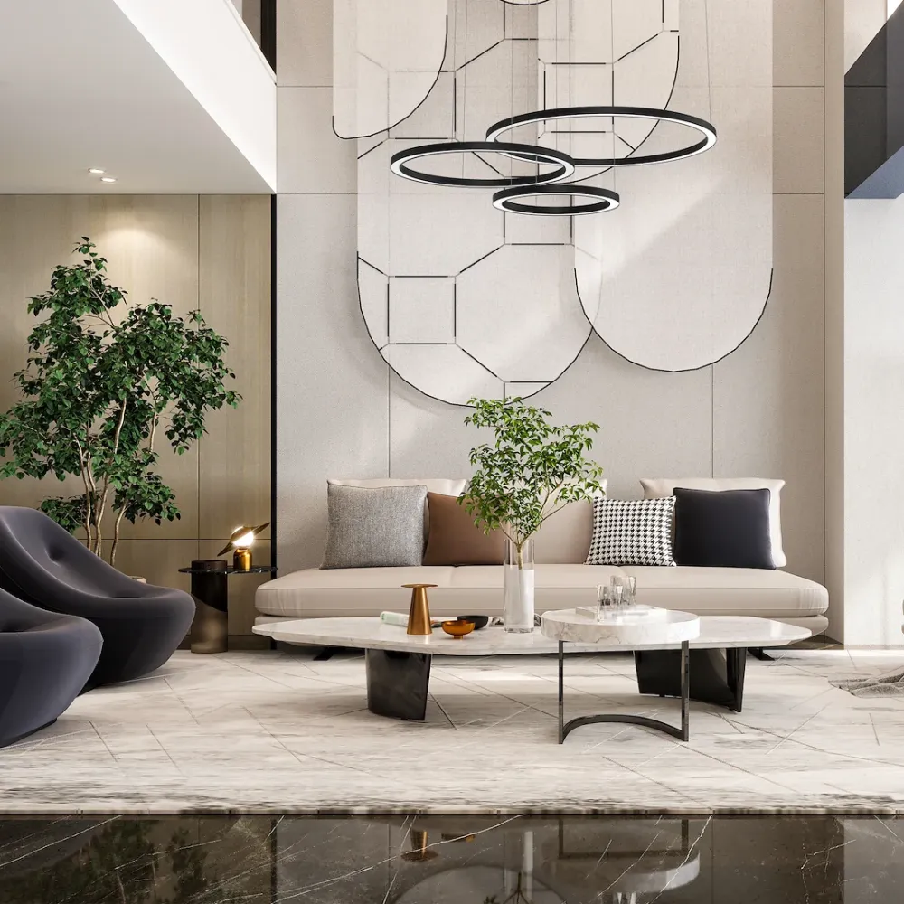 Milagro Galaxia suspension LED