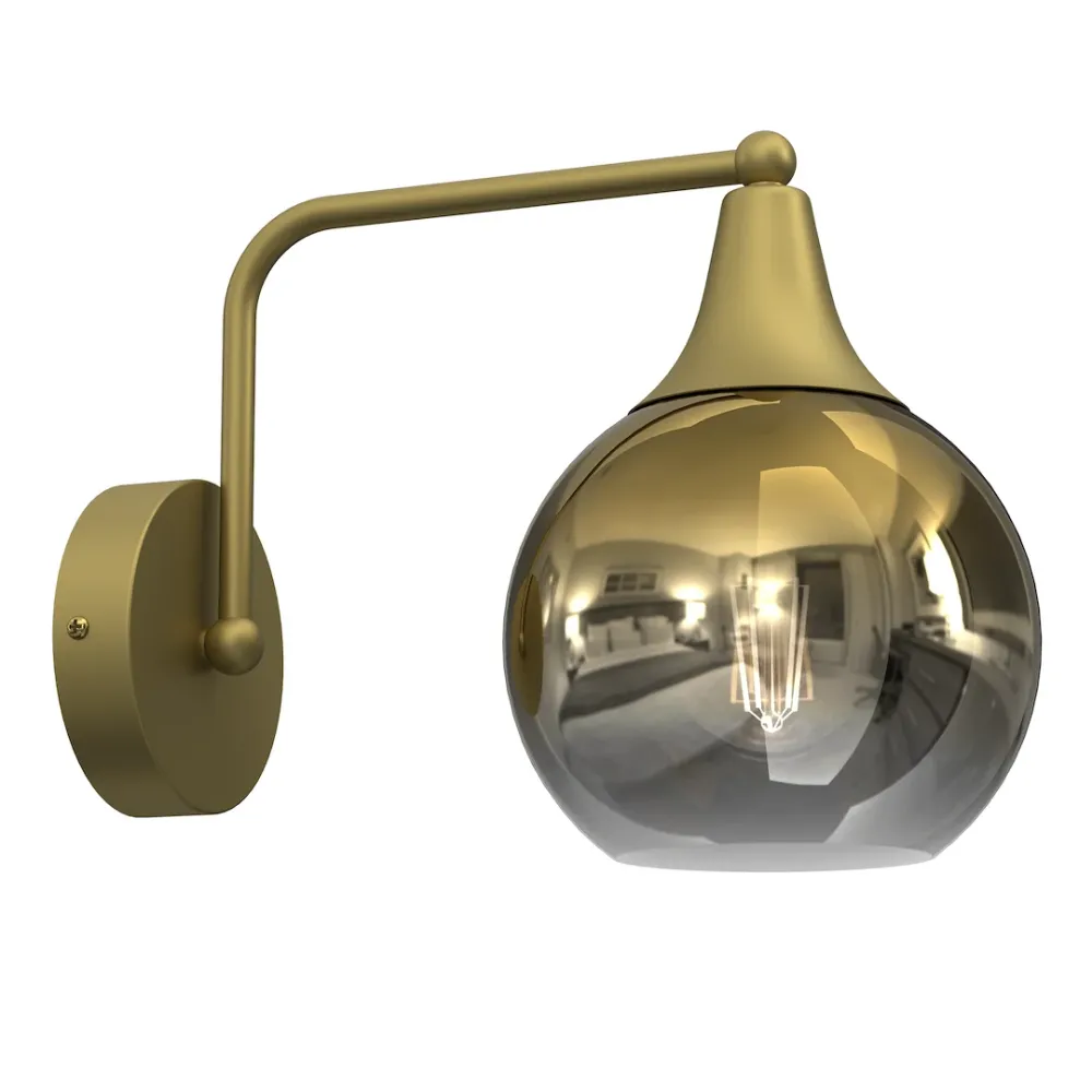 Milagro Palla 1L applique murale E27 H 21cm
