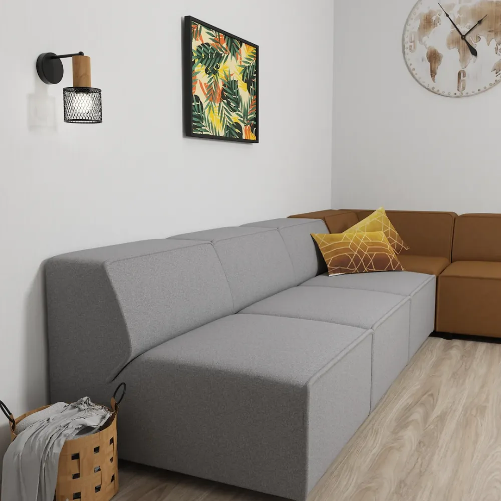 Milagro Sobresa 1L applique murale E27 H 23cm