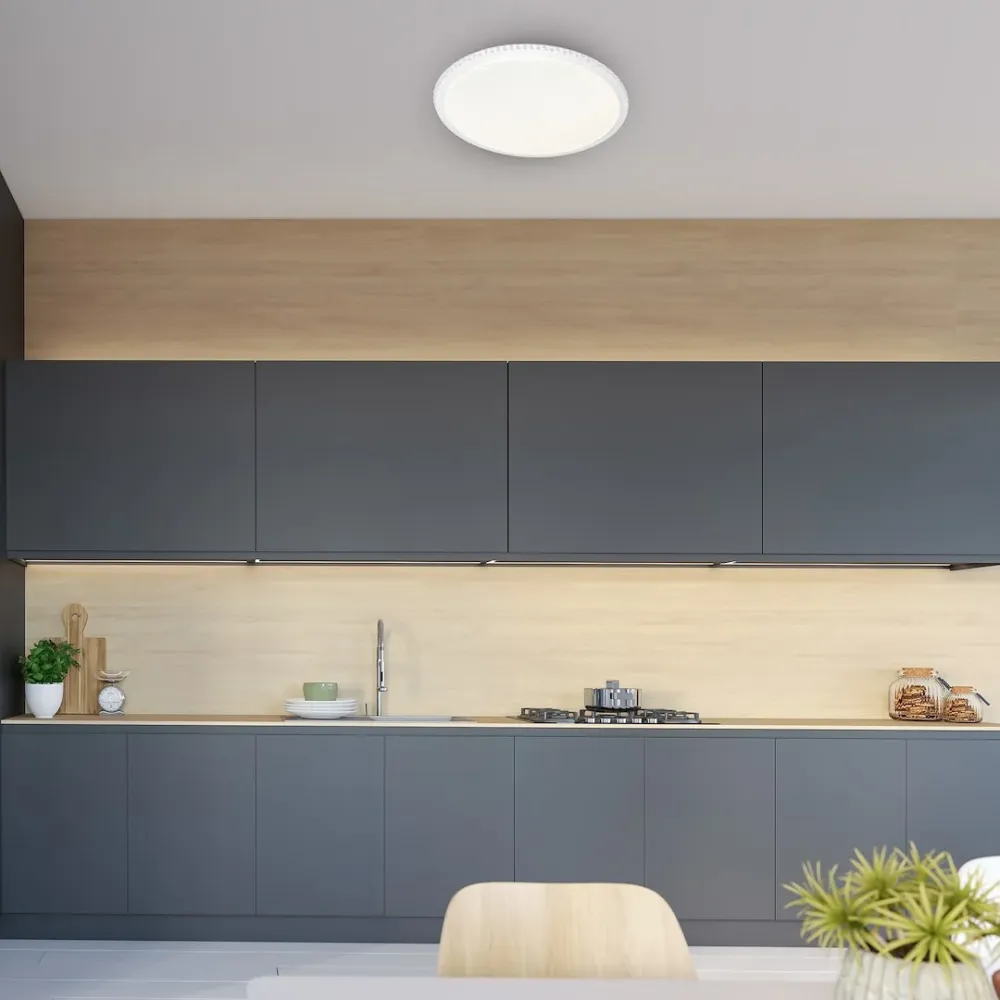 Plafonnier encastré Milagro Plates LED D 50 cm