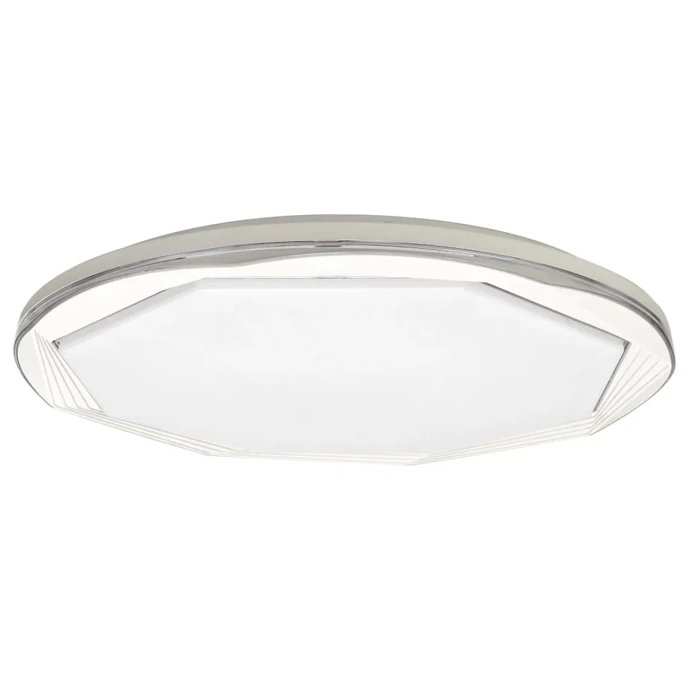 Plafonnier encastré Milagro Plates LED D 48 cm