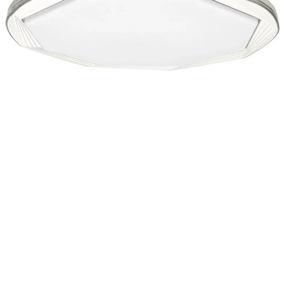 Plafonnier encastré Milagro Plates LED D 48 cm