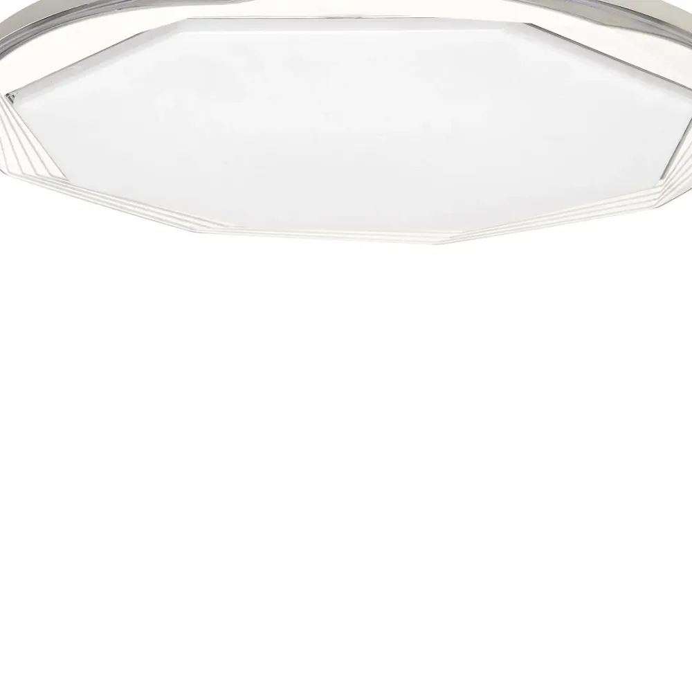 Plafonnier encastré Milagro Plates LED D 48 cm