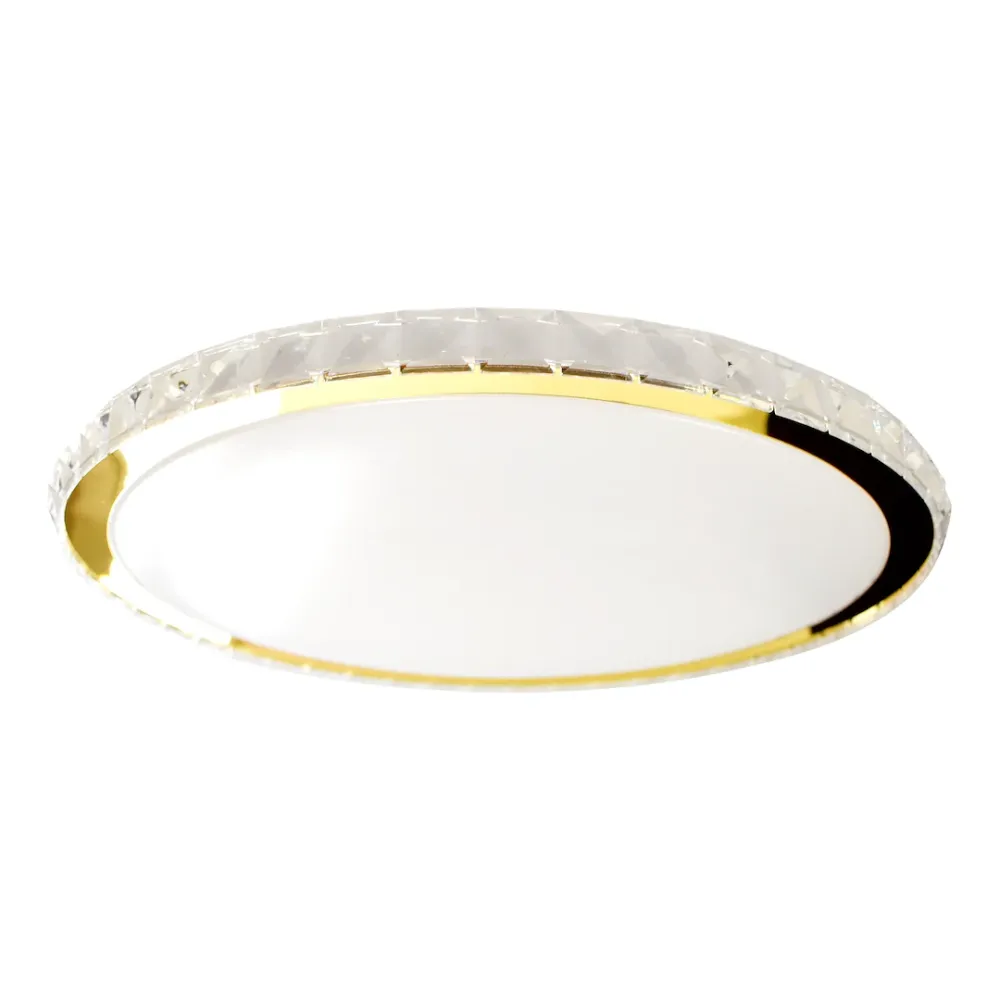 Plafonnier LED encastré Milagro Layla 1L H 6 cm