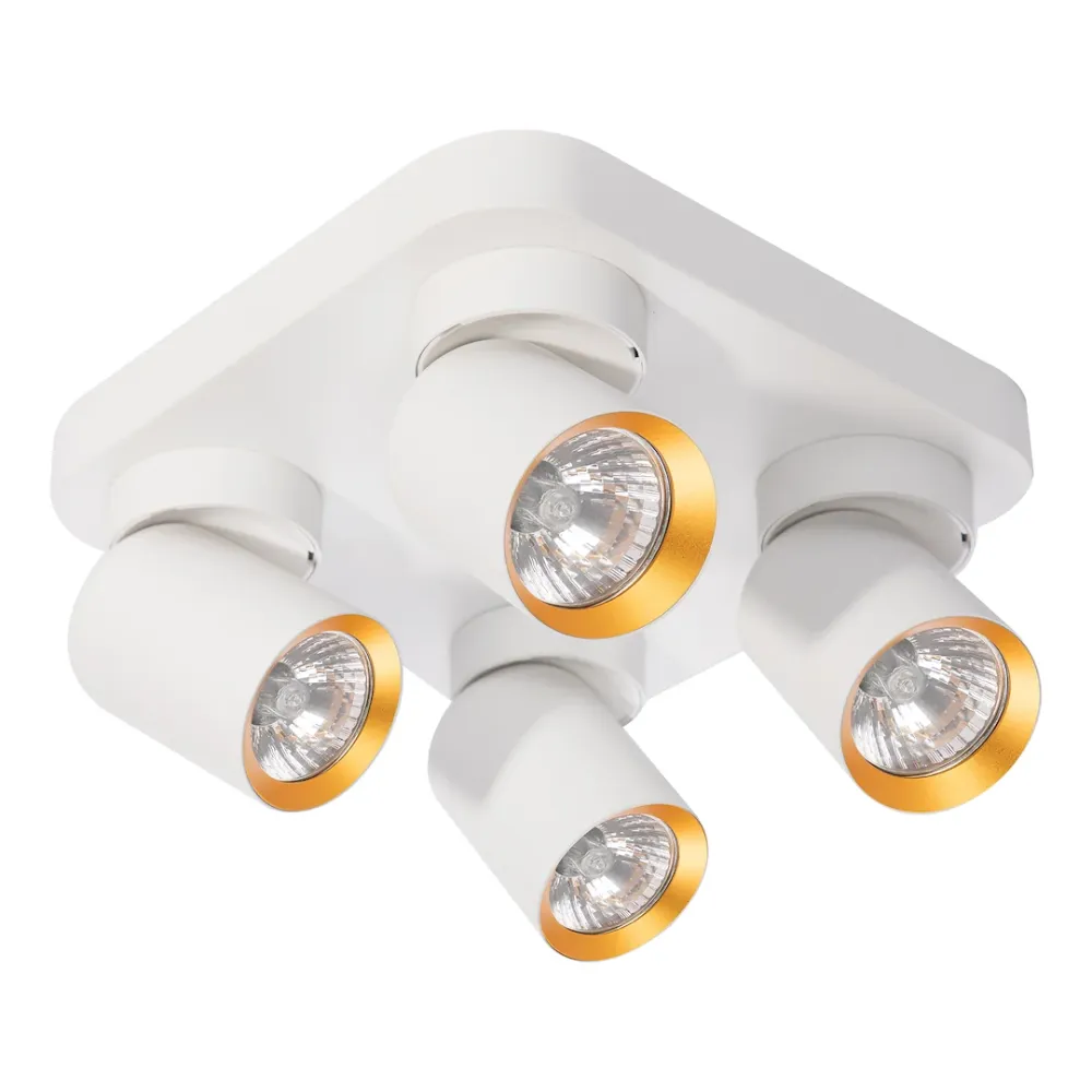 Plafonnier Milagro Andy 4L GU10 H 12,5 cm
