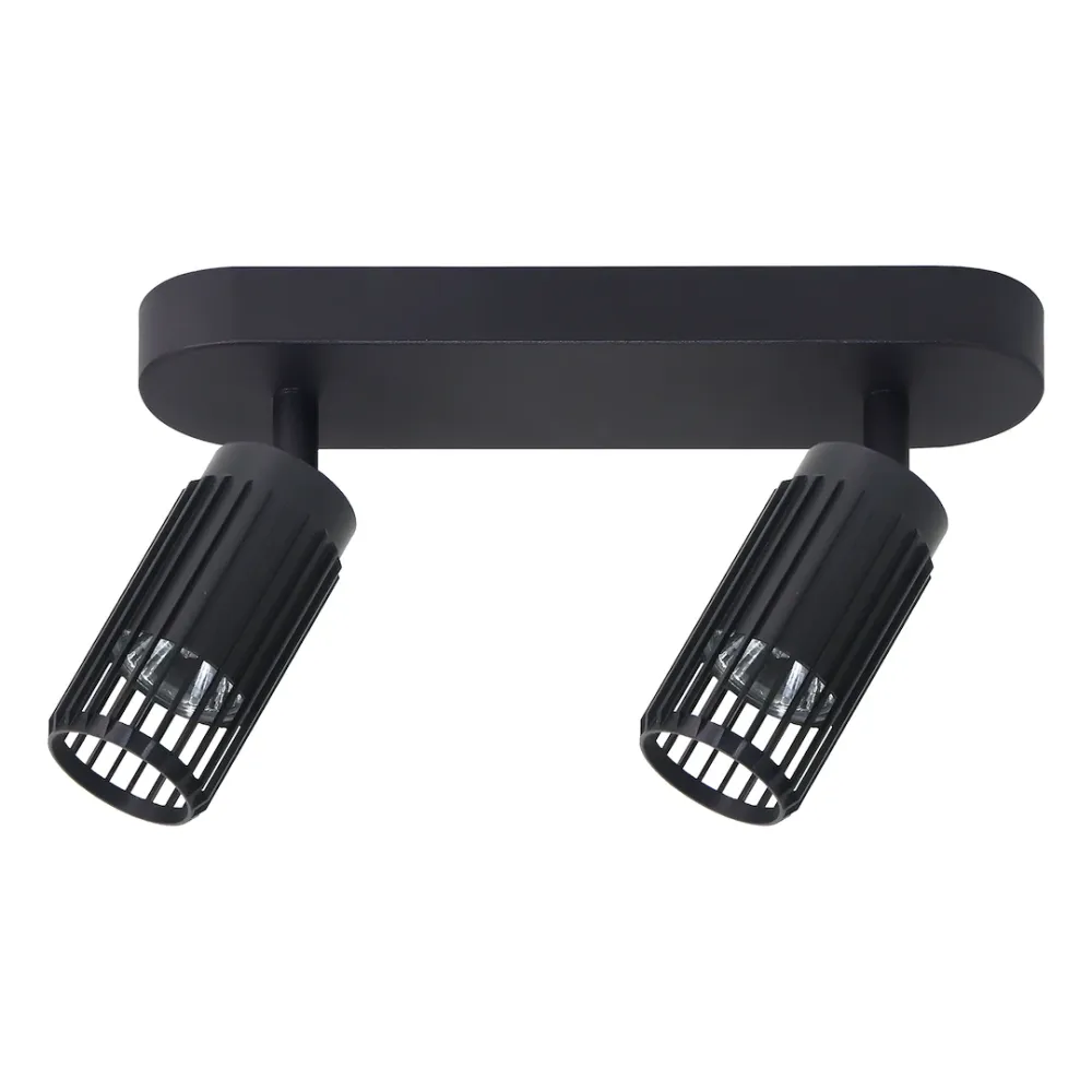 Plafonnier vertical Milagro 2L GU10 H 8,6 cm