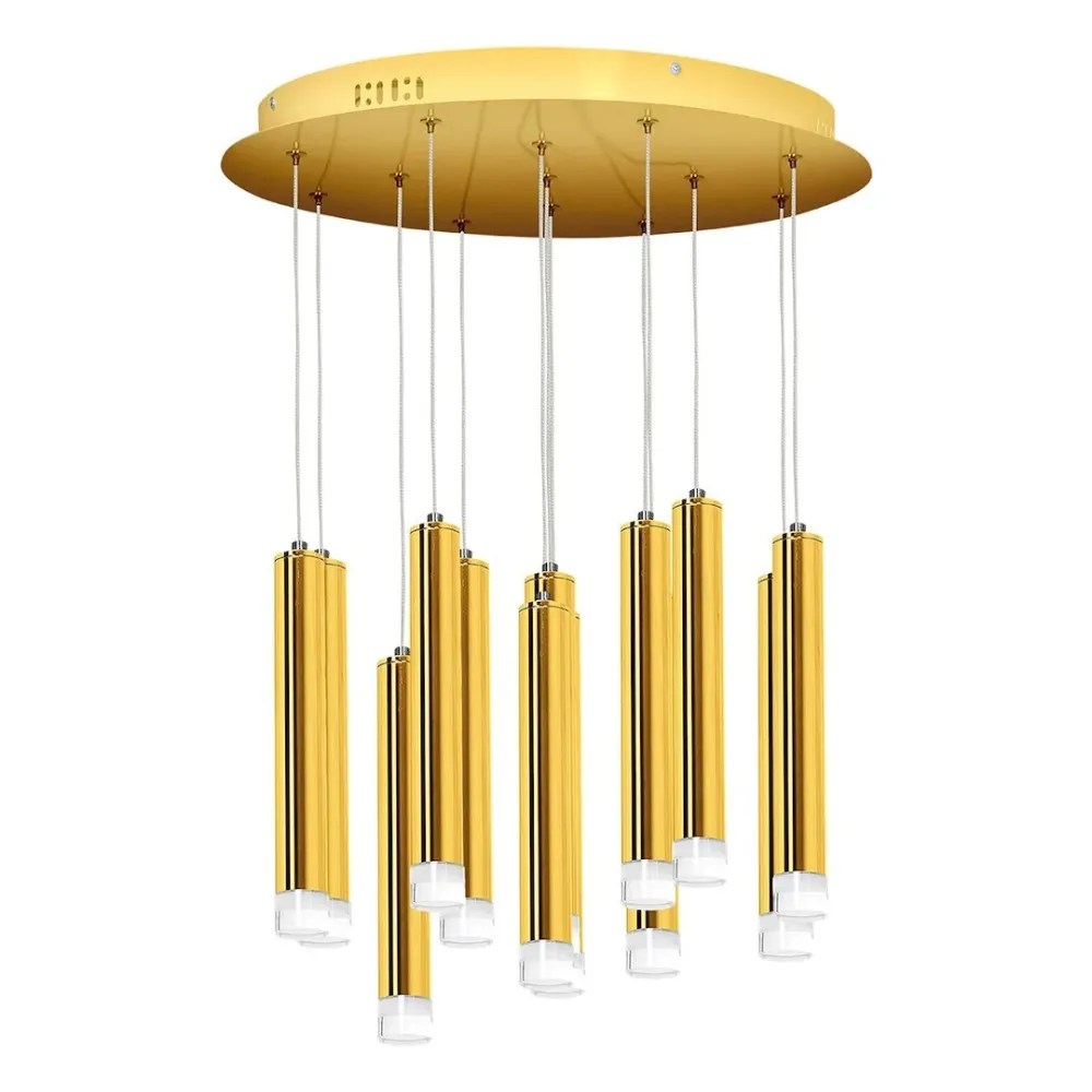 Suspension LED Milagro Goldie
