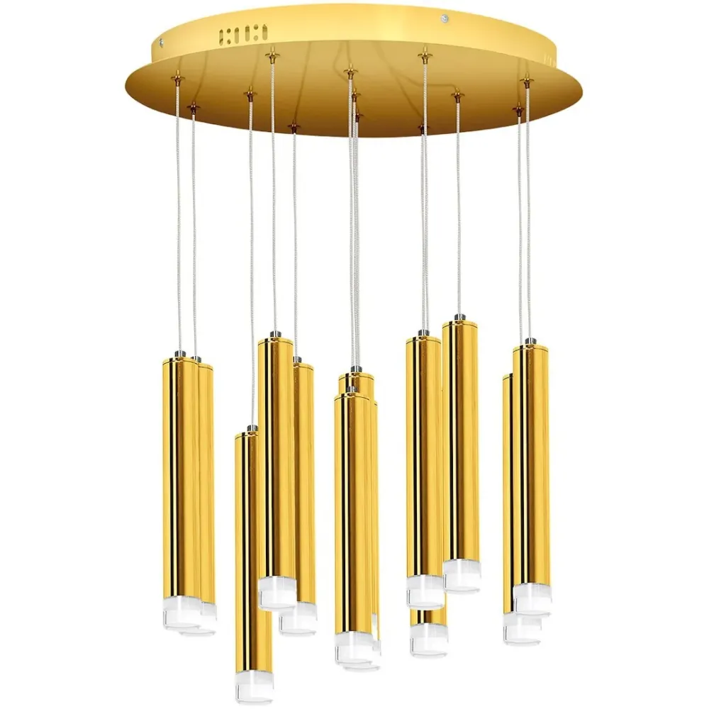 Suspension LED Milagro Goldie