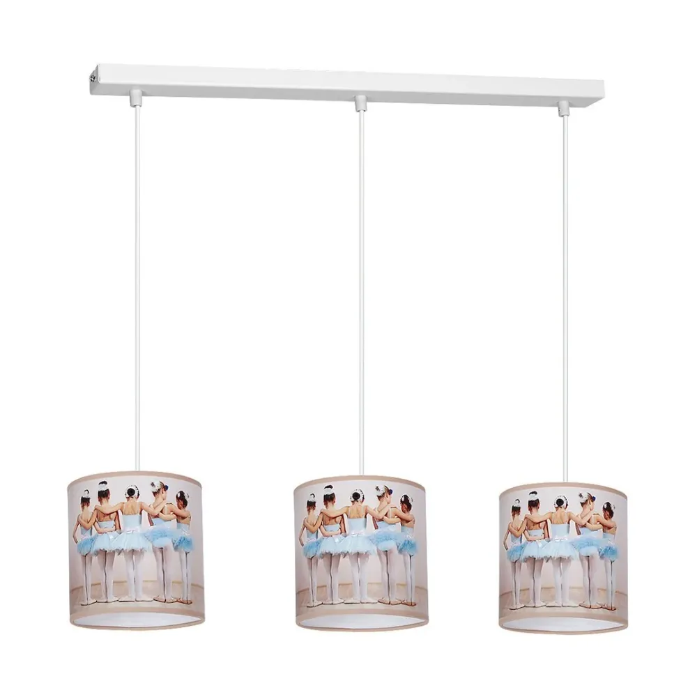 Suspension linéaire Milagro pour enfants E27