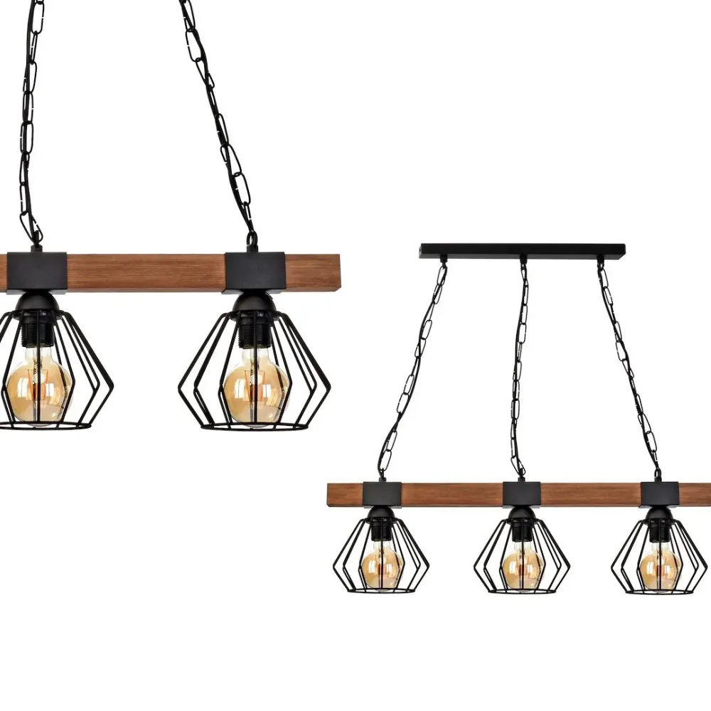 Suspension Milagro Ulf E27