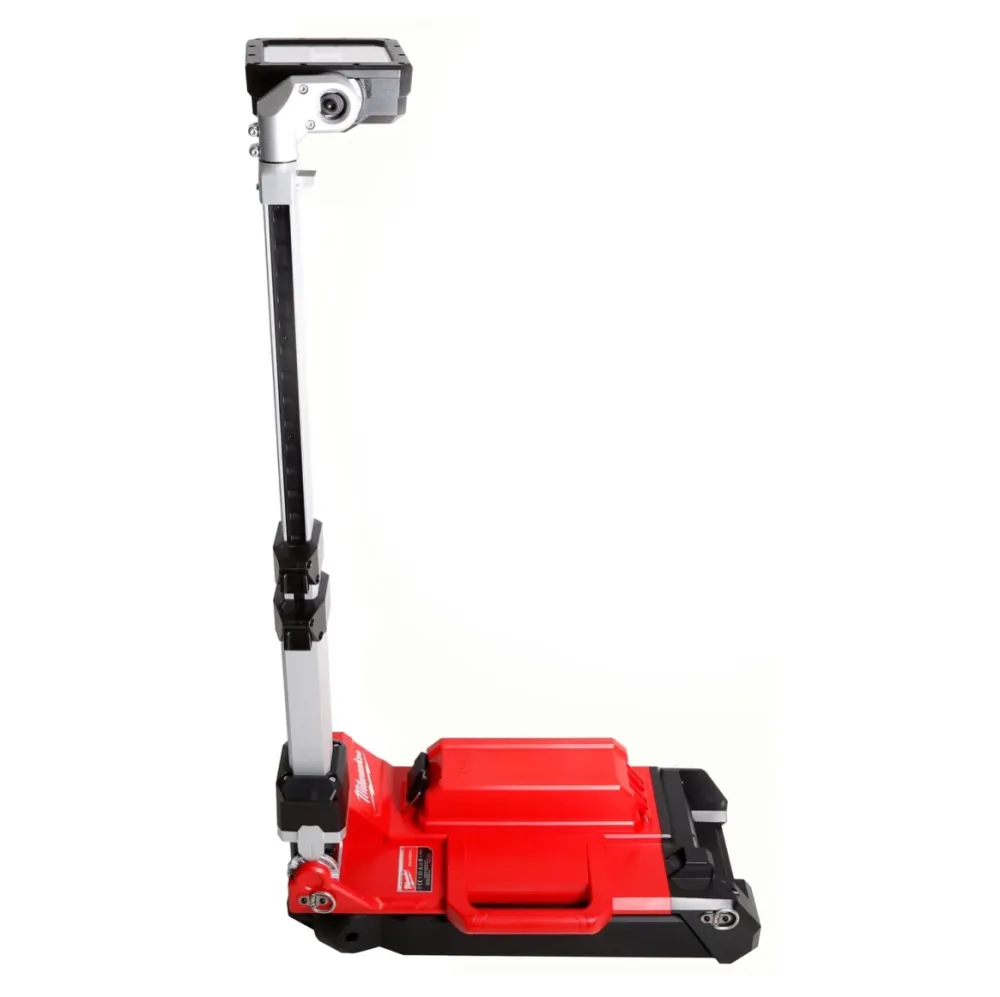 Milwaukee M18 ONERSAL-502C Projecteur de chantier LED ONE-KEY sans fil 18 V Li-Ion + 2x Batteries 5,0 Ah + 1x Chargeur