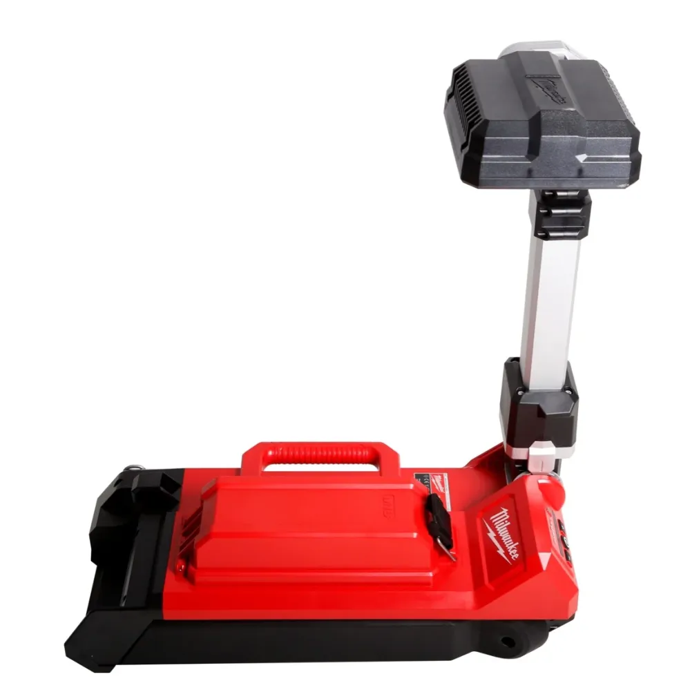 Milwaukee M18 ONERSAL-502C Projecteur de chantier LED ONE-KEY sans fil 18 V Li-Ion + 2x Batteries 5,0 Ah + 1x Chargeur