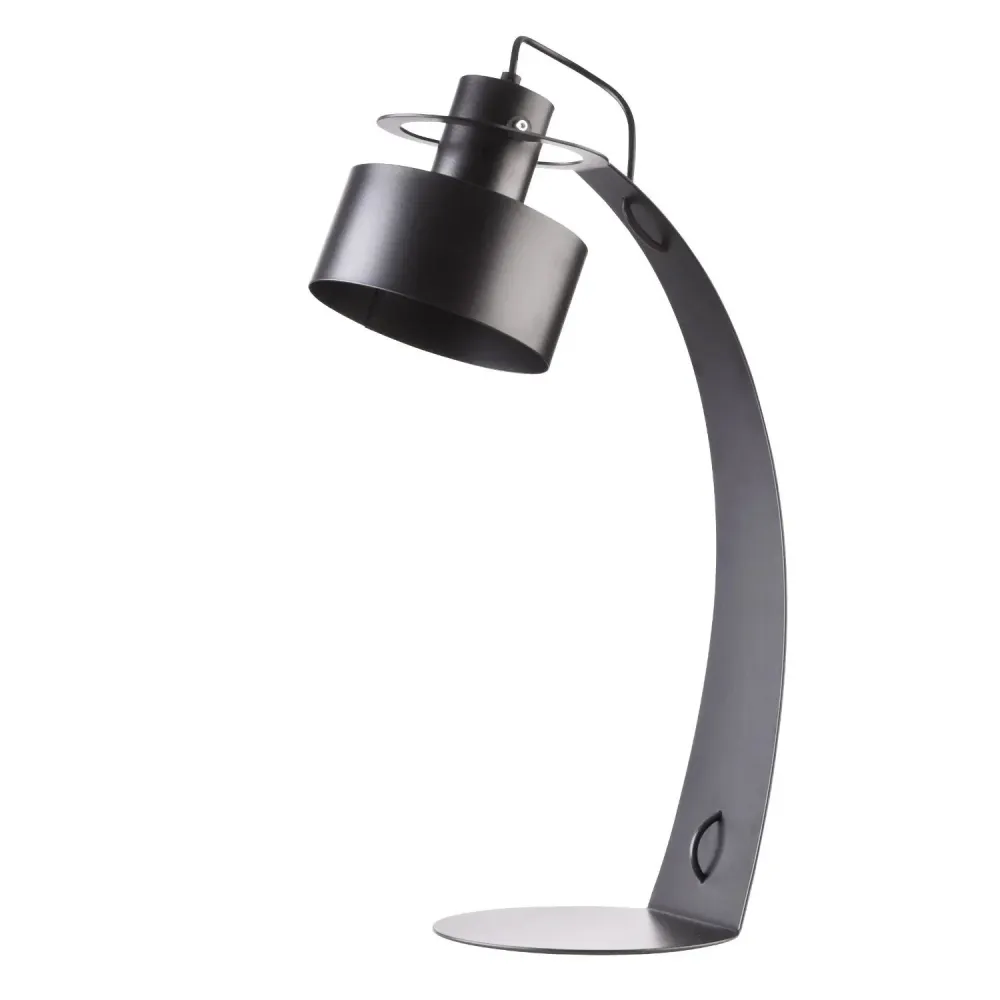 Lampes de bureau Mimax MEL 1L E27 D 18 cm Black