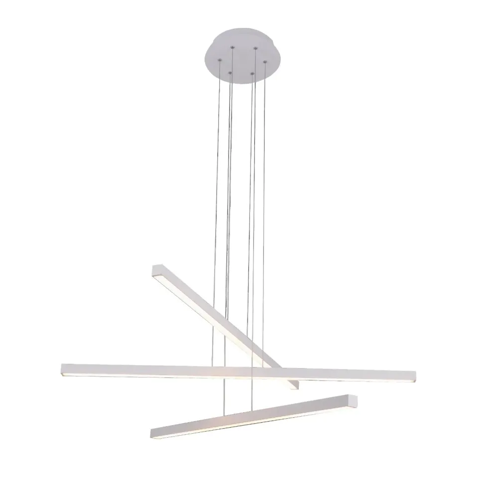 Lustre LED Mimax FIDELIA 3L D 90 cm