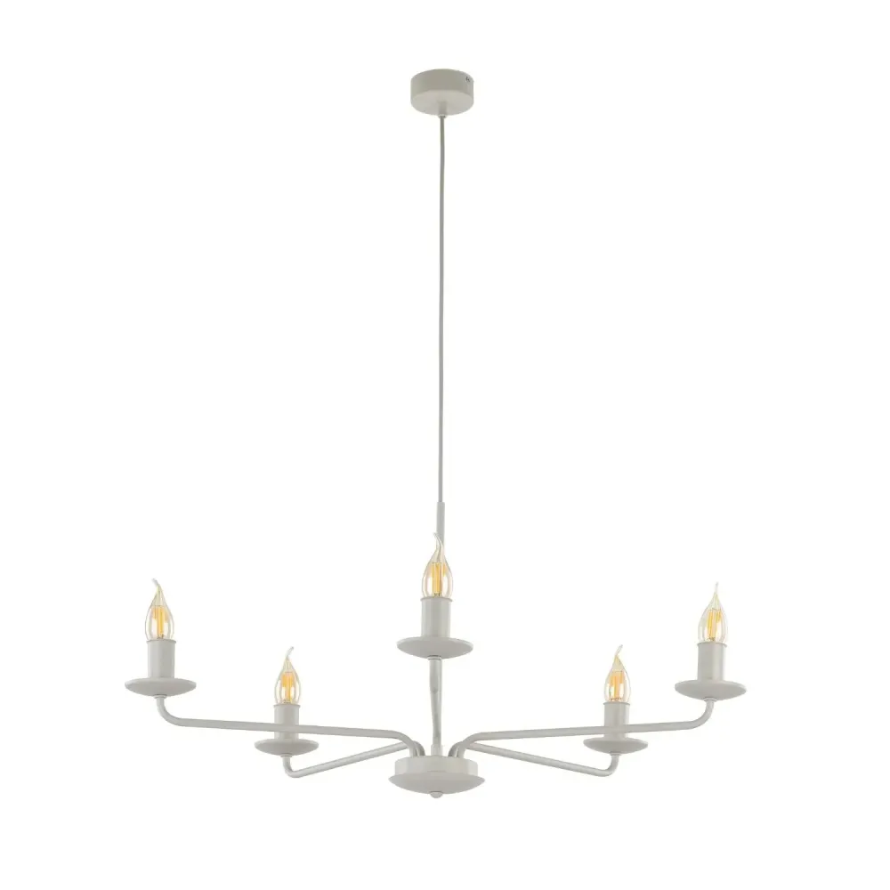 Lustre Mimax ODINE 5L E14 D 72cm Black