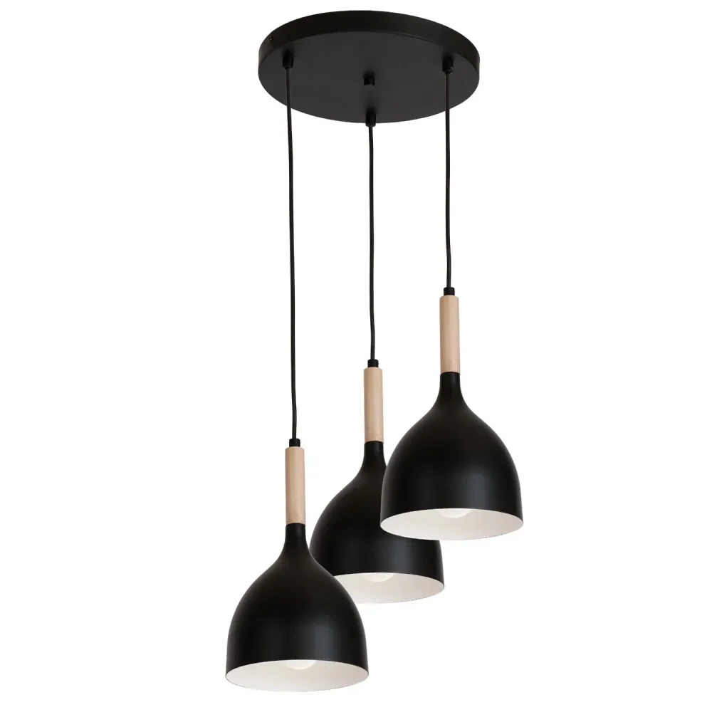 Mimax KAME 3L suspensions E27 D 71cm Black