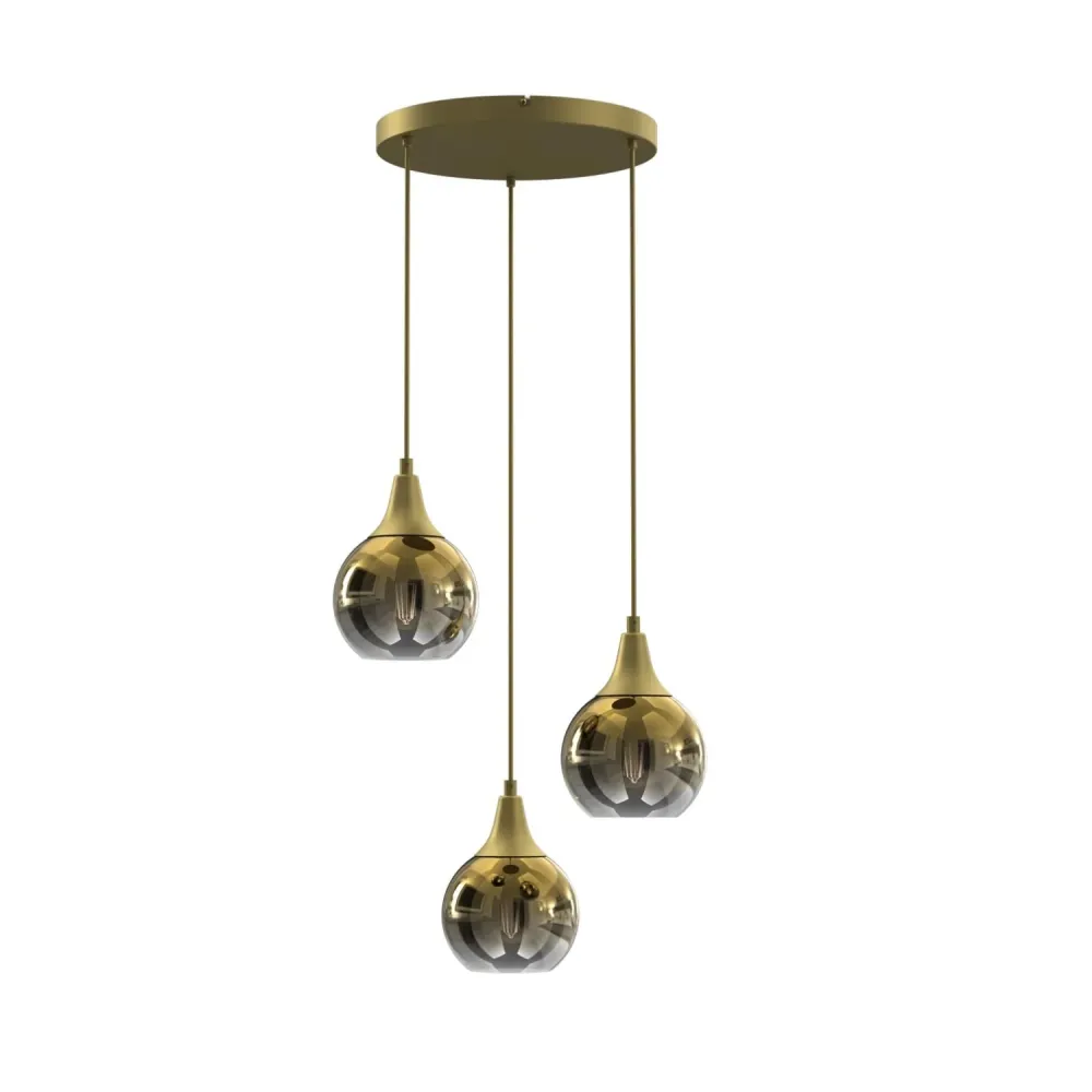 Mimax MAGARI 3L suspensions E27 D 46cm Chrome