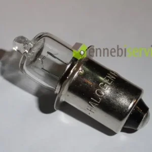 Mini lampe halogène v6 0,85 attaque p 13,5