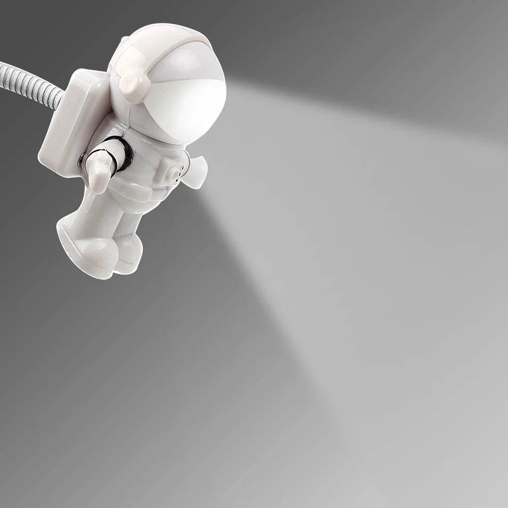 Mini Lampe USB pour ordinateur - Astronaute LED ajustable