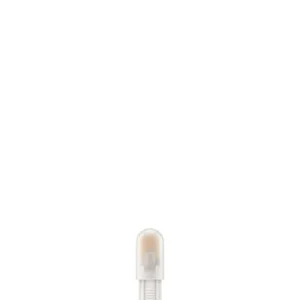Ampoule LED G9 Capsule - Blanc chaud - Lot de 2 - 2700K - 40W MODE DE VIE
