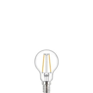 Ampoule LED E14 Sphérique - Filament - Blanc chaud - 2700K - 25W MODE DE VIE