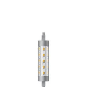 Ampoule LED R7S Crayon - Blanc chaud - 60W - 2700K MODE DE VIE