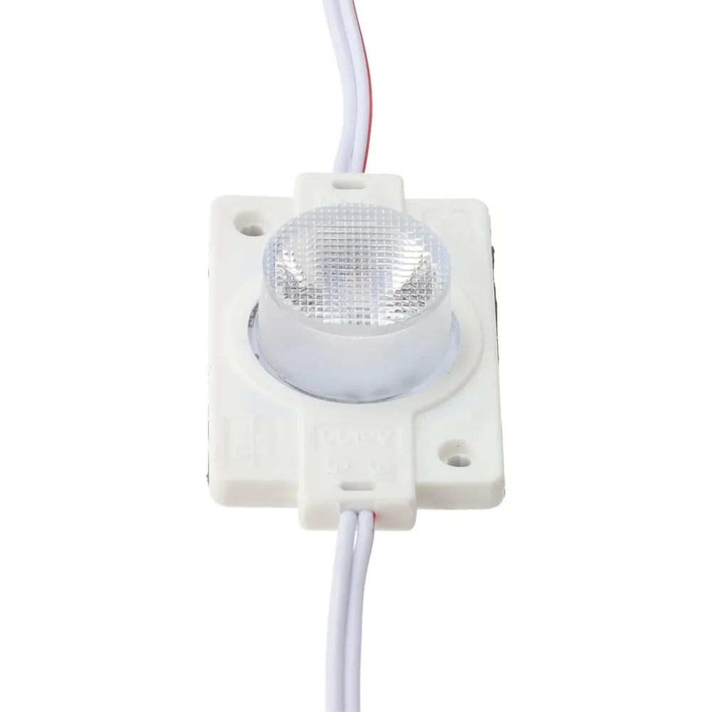 Module LED SMD3030 2 W 12 V IP65 50 000 h pour enseignes lumineuses PRO