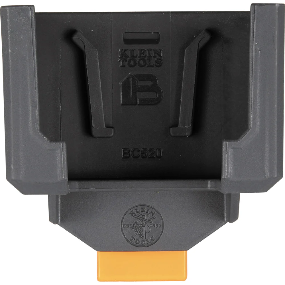 Module de support de lampe frontale Klein Tools, système sur rail, modèle BC520C*