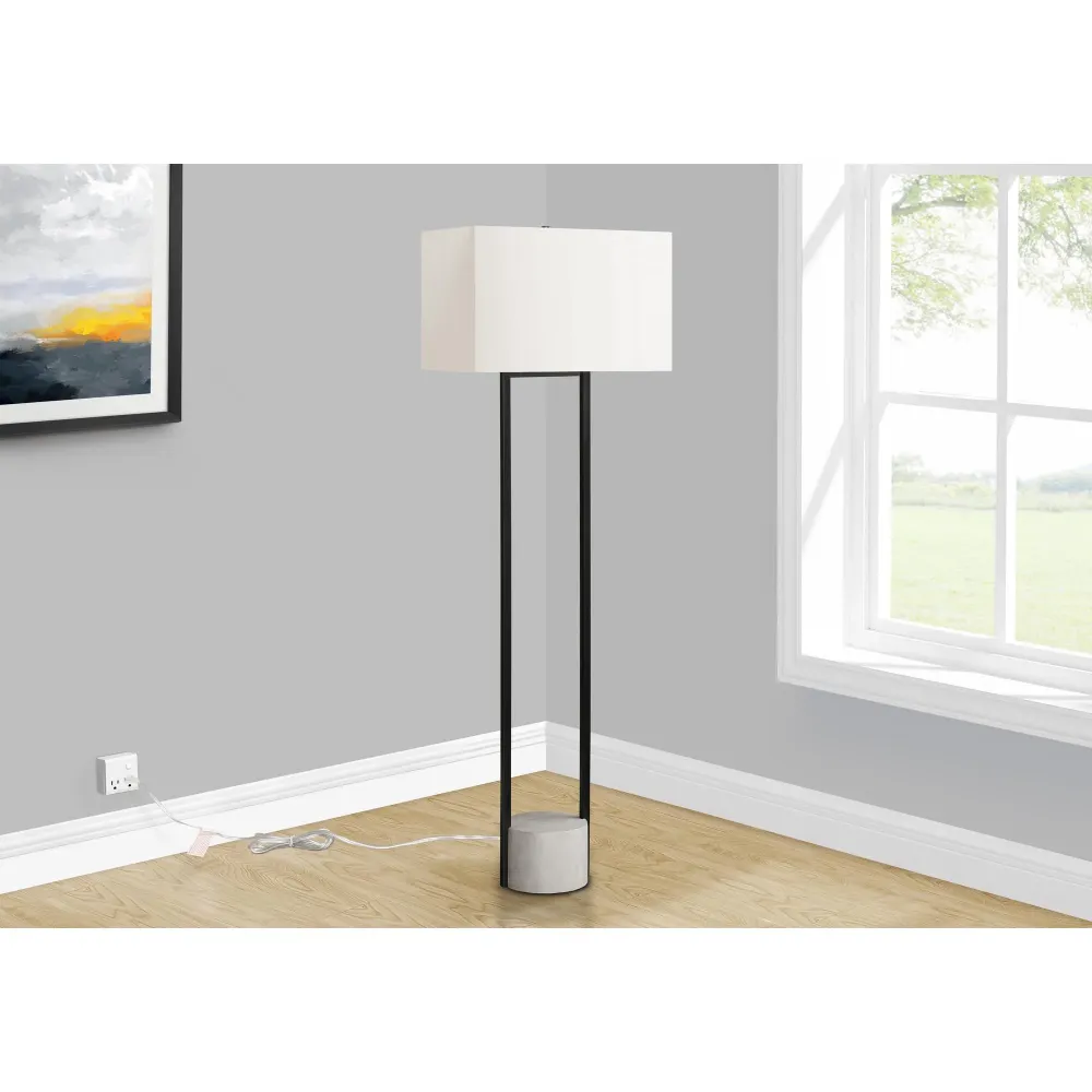 Monarch Lampe sur pied I 9752