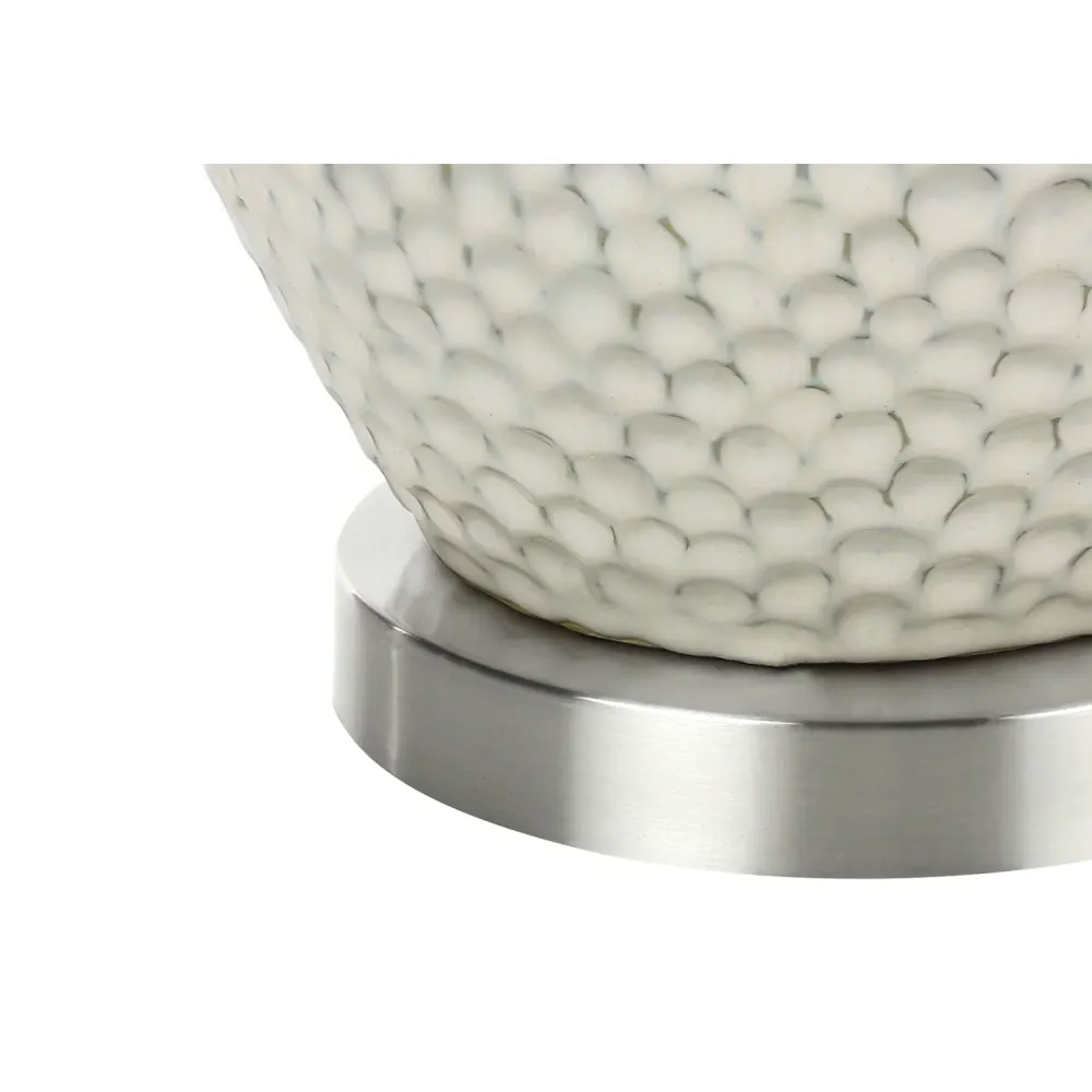 I 9607 - Luminaire, 28"H, Lampe De Table, Crème, Abat-jour Ivoire / Crème, Contemporain Monarch Specialties