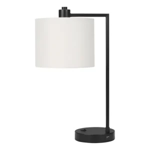 THÉO – Lampe de bureau noir Monarch