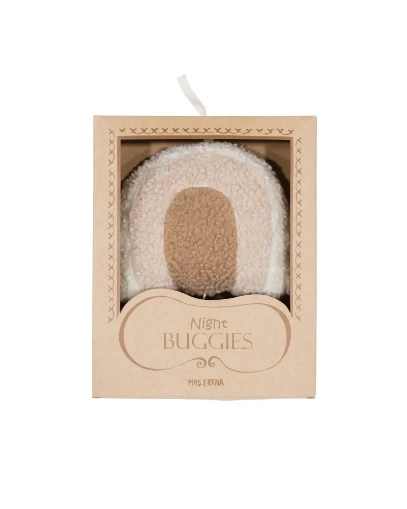 Mrs Ertha Night Buggies Veilleuse avec musique - Arc-en-ciel