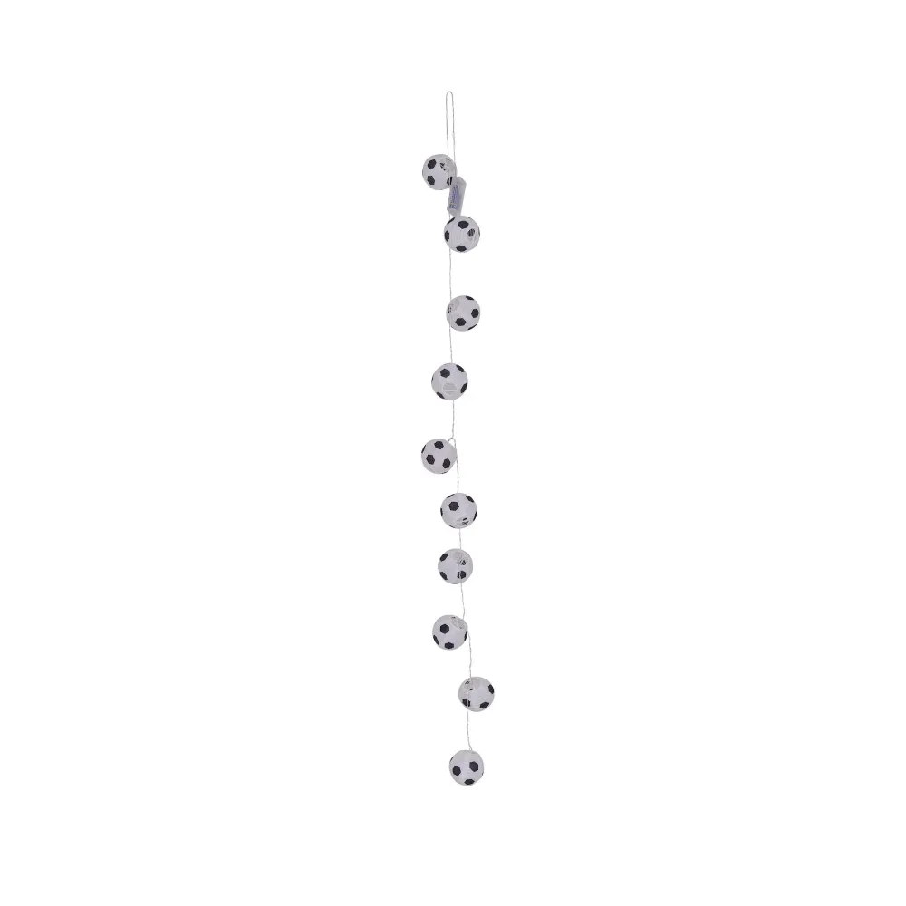 Ballon japonais LED Näve 10 lumières Football intérieur Naeve