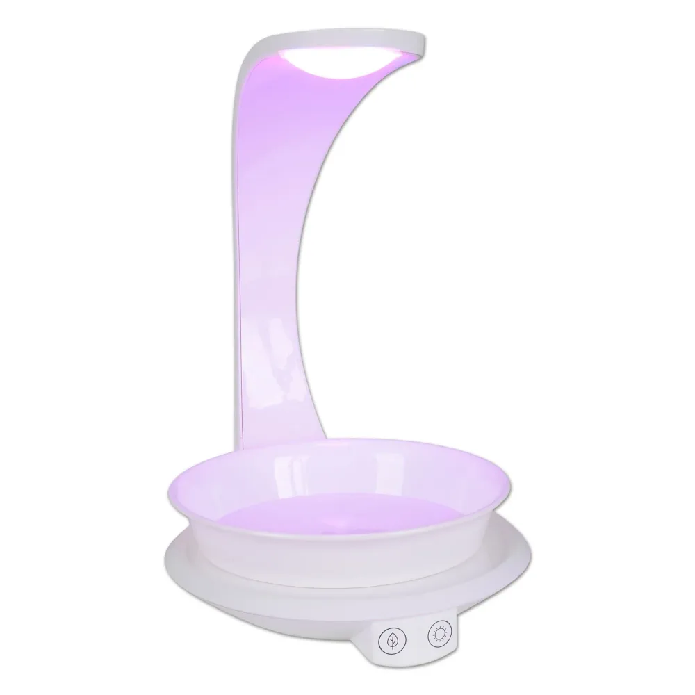Lampe de table LED Plante Näve h: 24 cm Naeve