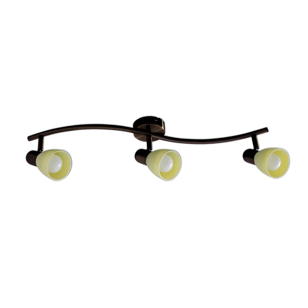 Spot LED pour mur et plafond Näve en 3 parties Mestre Naeve