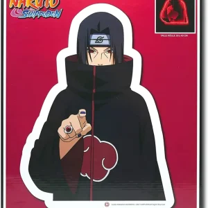 Naruto Shippuden - Applique murale néon Itachi Uchiwa