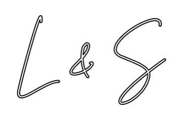Néon personnalisé: L & S