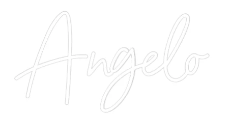 Néon personnalisé: Angelo