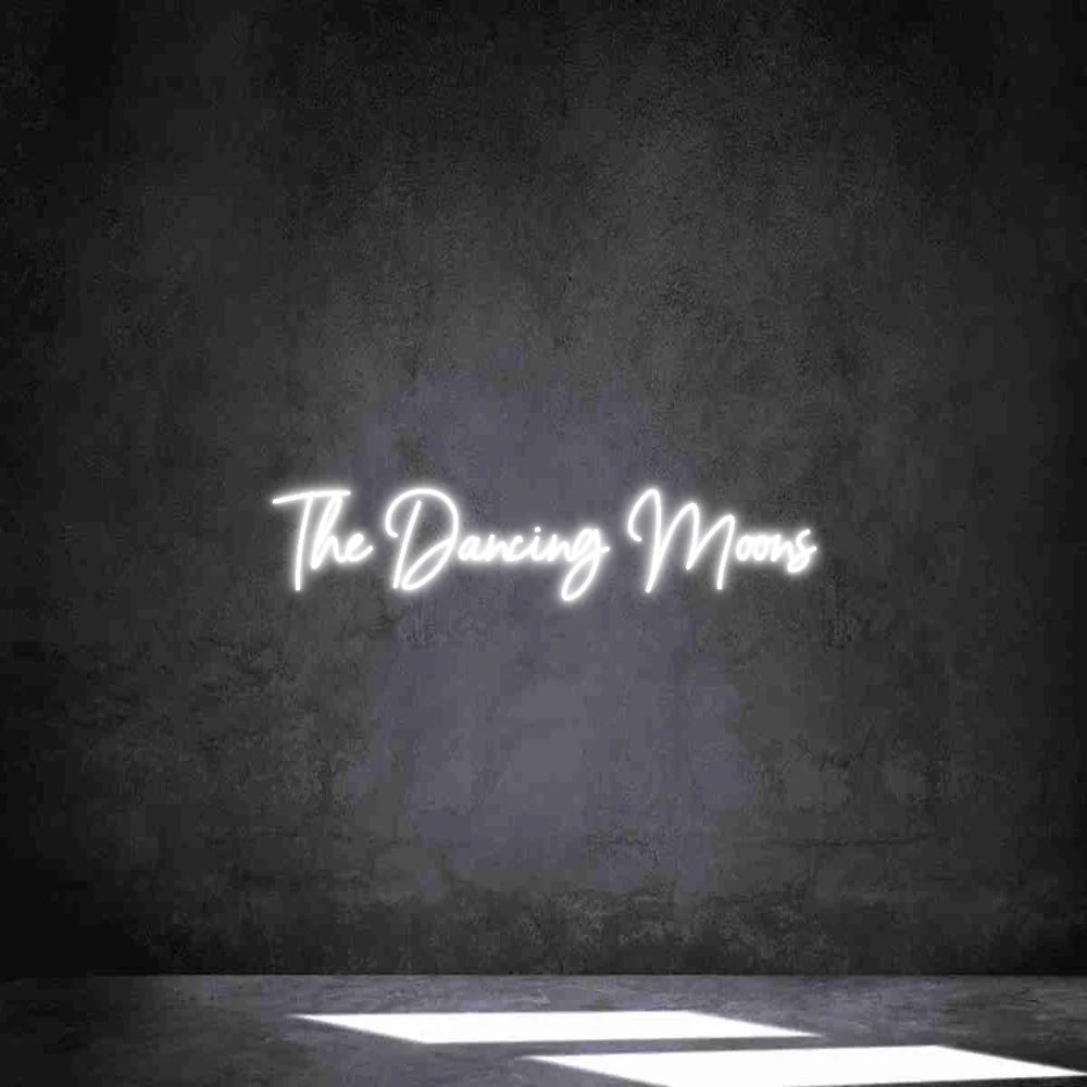 Néon personnalisé: Dancing M...