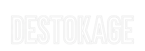 Néon personnalisé: DESTOKAGE