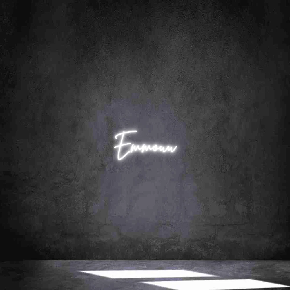 Néon personnalisé: Emmouu